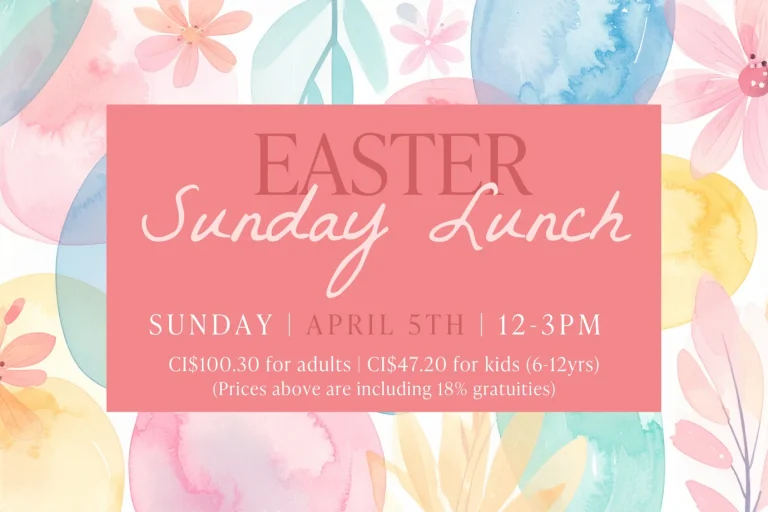 Easter Sunday Lunch