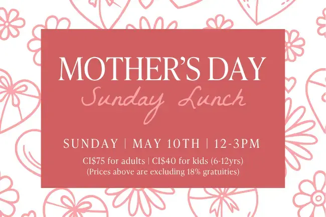 Mother's Day Sunday Lunch