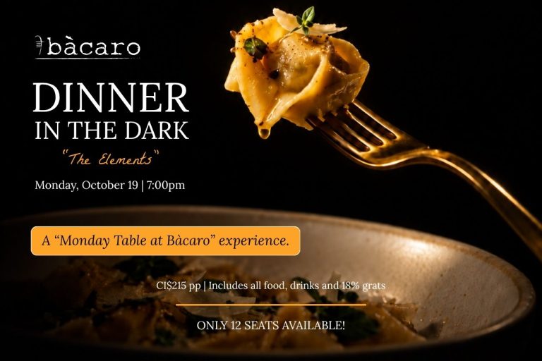 Dinner in the Dark